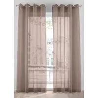 Bonprix Gordijn van lichte voile (1 stuk) maat H/B: 225/140 cm