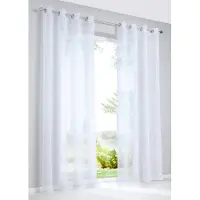 Bonprix Gordijn van fijne batiststructuur (1 stuk) H/B: 175/140 cm