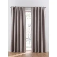 Bonprix Isolerend gordijn met zachte fleece achterkant, ook in extra lang (1 stuk) maat H/B: 145/135 cm