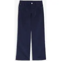 Bonprix zachte corduroy broek van recyclebaar biologisch katoen met stretch 152
