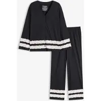 Bonprix Pyjama van een softe viscose-mix 50/52 (XL)