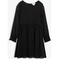 Bonprix Chiffon jurk maat 134
