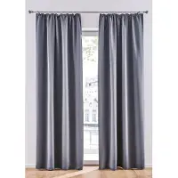 Bonprix Verduisterend gordijn, verkrijgbaar in verschillende maten (1 stuk) H/B: 245/130 cm