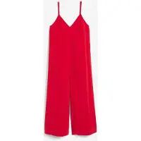 Bonprix Jumpsuit in een viscosemix met verstelbare bandjes maat 40