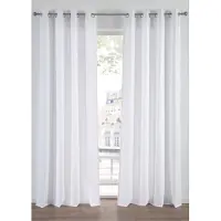 Bonprix Ondoorzichtige gordijnen van microvezel (2 stuks) maat H/B: 245/140 cm