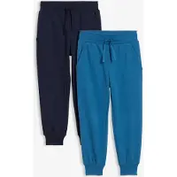 Bonprix Joggingbroek van een zachte katoenmix (set van 2) maat 92/98
