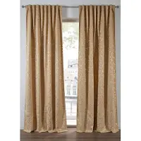Bonprix Verduisterend gordijn met glans, ook in extra lang (1 stuk) maat H/B: 145/135 cm