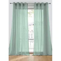 Bonprix Gordijn van fijne batiststructuur (1 stuk) maat H/B: 245/140 cm