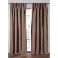 Bonprix Verduisterend gordijn met structuur (1 stuk) maat H/B: 225/135 cm