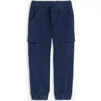 Bonprix Thermo cargo-broek van corduroy met jersey voering, regular fit 92