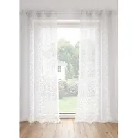 Bonprix Gordijn met gerecycled polyester en print (1 stuk) maat H/B: 175/140 cm