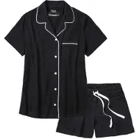 Bonprix Shortama met knoopsluiting maat 40/42 (M)