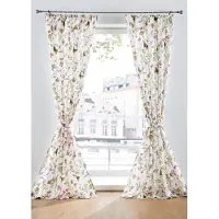 Bonprix Ondoorzichtig microvezel gordijn (1 stuk) maat H/B: 245/135 cm