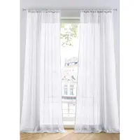 Bonprix Gordijn van lichte voile (1 stuk) H/B: 225/140 cm