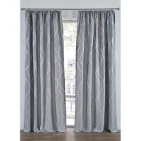 Bonprix Gordijn van jacquard (1 stuk) maat H/B: 145/140 cm