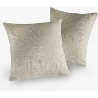Bonprix Kussenhoes in etnisch design (set van 2) set van 2 kussenhoezen 40/40 cm
