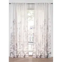 Bonprix Transparant gordijn met print (1 stuk) H/B: 145/135 cm