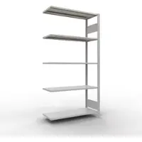 Schulte Lagertechnik - Insteekbevestiging met lengtebout - 2000x1000x400 mm, type 150 kg