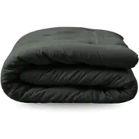 Zelesta Japandibed Katoen Mousseline - Dekbed zonder overtrek katoen - Wasbaar dekbed - Met vaste overtrek - Green - 140x200cm