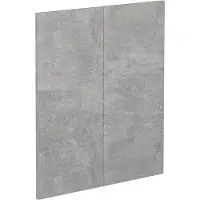 Vicco R-Line Keukenfront – 59.2 x 71.3 cm meubelfront voor de onderkast Beton