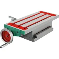 Vevor Schroefklem Bankschroef 450 mm, Tafel Bankschroef 170 mm, Tafelklem 100 mm, metaal Professionele Gietijzeren Bankschroef voor Kolomboormachines Brede Bekken En Veelzijdig Gebruik
