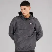 Ellesse Heren callum anorak jas - Donkergrijs