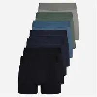 Resterods Heren Gunnar Set van 7 Boxers Multicolour