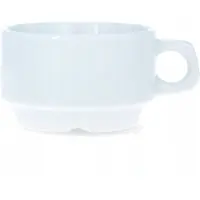 Lubiana Kaszub/Hel Porcelana Mokkakopje/Theekopje Wit 250ml
