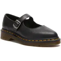 Dr. Martens Ballerina met riempjes 'Elphie' zwart
