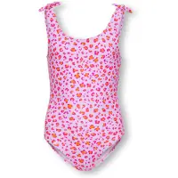 ONLY GIRLS Badpak 'KOGBeach' oranje / rosé / lichtroze