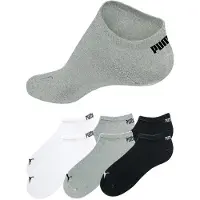Puma Sokken grijs gemêleerd / zwart / wit