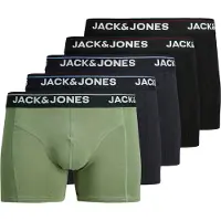 Jack & Jones Boxershorts navy / pastelgroen / zwart