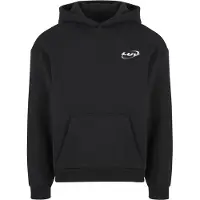 Mister tee Sweatshirt 'Dark Romance' zwart / wit
