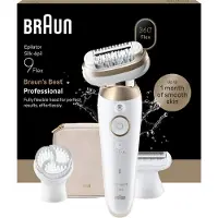 Braun Elektrische epilator Silk-Epil 9 Flex SES 9-060 Goud