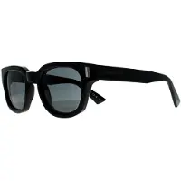 Yves Saint Laurent Vierkant Unisex Zwart Grijs SL 838