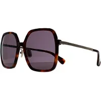 Max Mara Vierkant Dames Donker Havana Rook Grijs MM0059-D