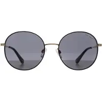 Ted Baker Rond Zwart Glimmend Goud Grijs TB1744 Viola