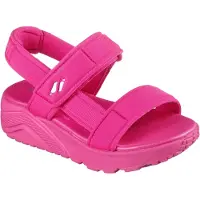 SKECHERS UNO Lite - Sunny Stand meisjes sandalen fuchsia roze maat 30