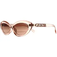 GUESS Cat Eye Vrouwen Glimmend Roze Bruin Gradiënt GO00070