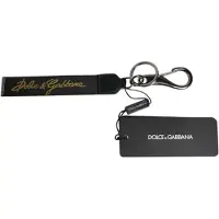 Dolce&Gabbana Logo Sleutelhanger Met Haak