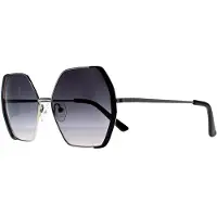 GUESS Vierkant Vrouwen Zilver Zwart Grijs Gradiënt GF0387