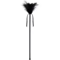 Secret Play Feather Stimulator Black