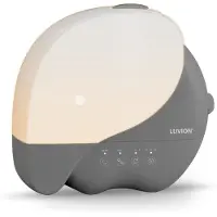Luvion Olifant Humidifier Dark Grey – Luchtbevochtiger & Nachtlampje – Ultrasone Mist – 3,8L – Ideaal voor Babykamer