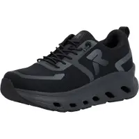 Rieker Sneakers laag donkergrijs / zwart