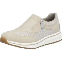 Rieker Sneakers laag 'L5854' ecru
