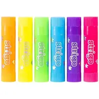 Stigo Gelpennen Neon 6 Kleuren