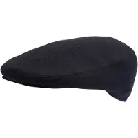 Horka pet Tweedcap heren zwart maat 60