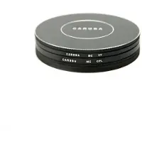 Caruba Metalen Filter Opberg/Bewaarset 62mm
