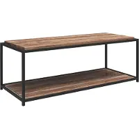 Dorel Home Salontafel Quincy Salontafel, zwevende tafelblad-look, breedte 52 cm, hoogte 46 cm (1 stuk)
