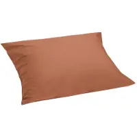 Yumeko Kussensloop Percal Katoen 70x90 Rood - Eco, Bio & Fairtrade